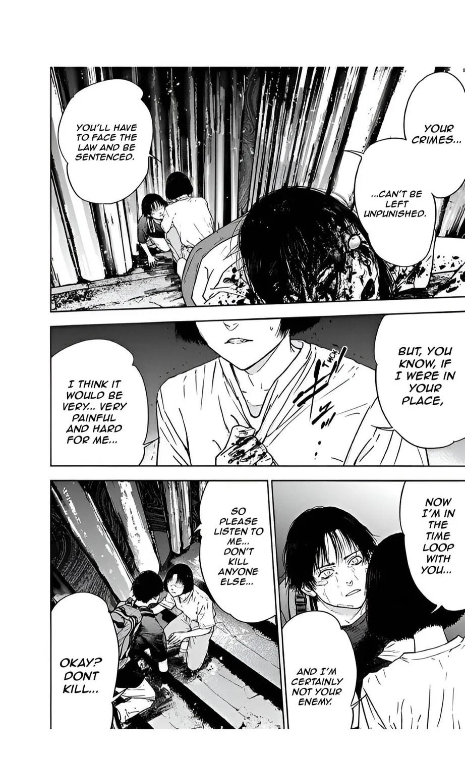 Read Massacre Happy End chapter 50 image 34 on Lezhin