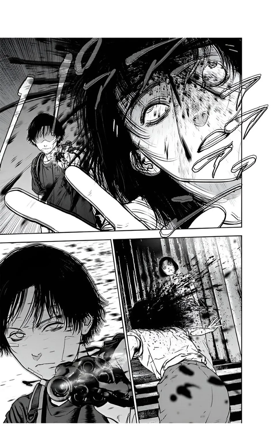Read Massacre Happy End chapter 50 image 4 on Lezhin