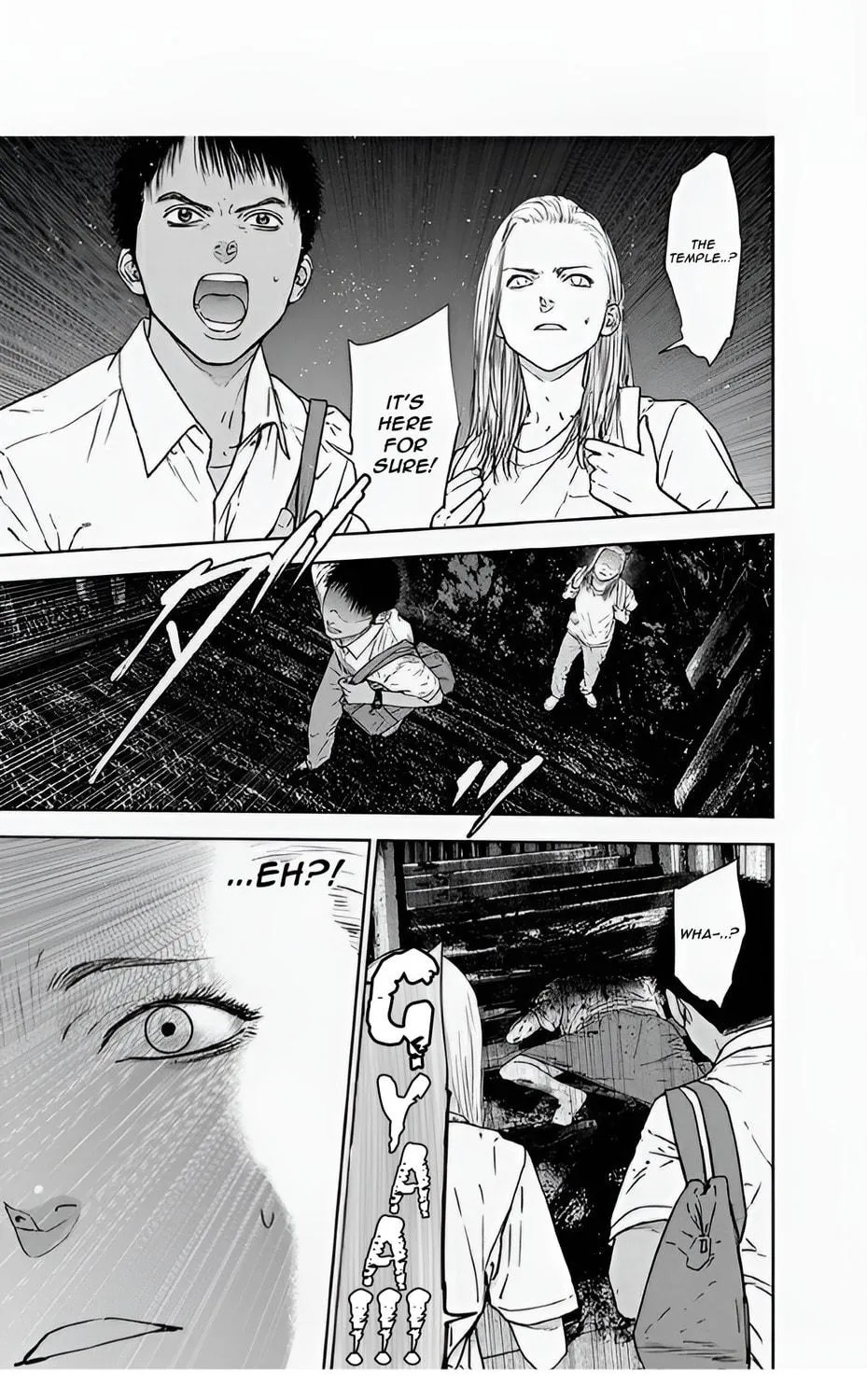 Read Massacre Happy End chapter 50 image 40 on Lezhin