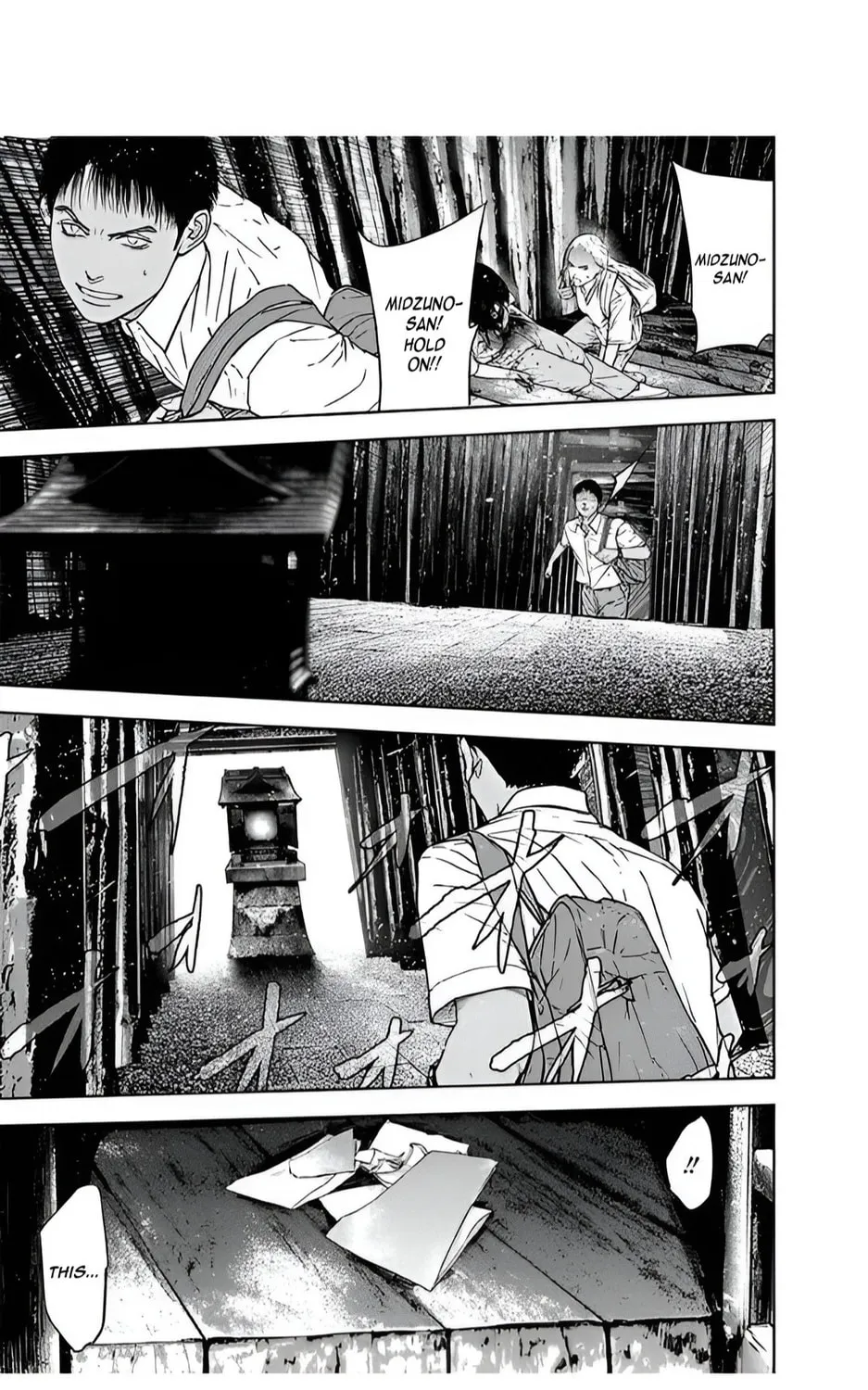 Read Massacre Happy End chapter 50 image 44 on Lezhin