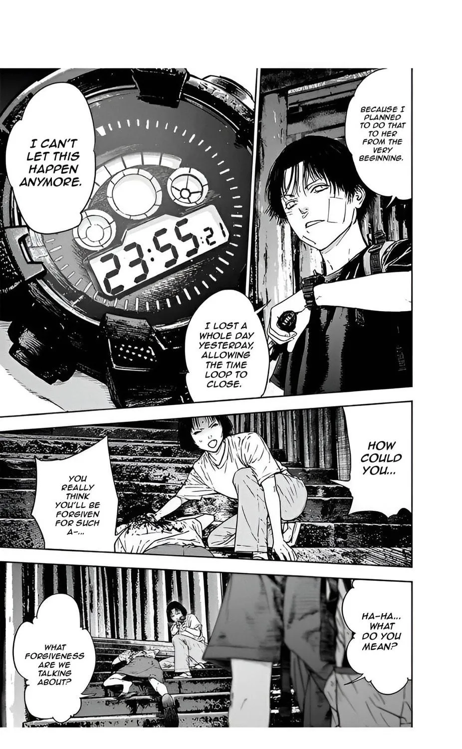 Read Massacre Happy End chapter 50 image 8 on Lezhin