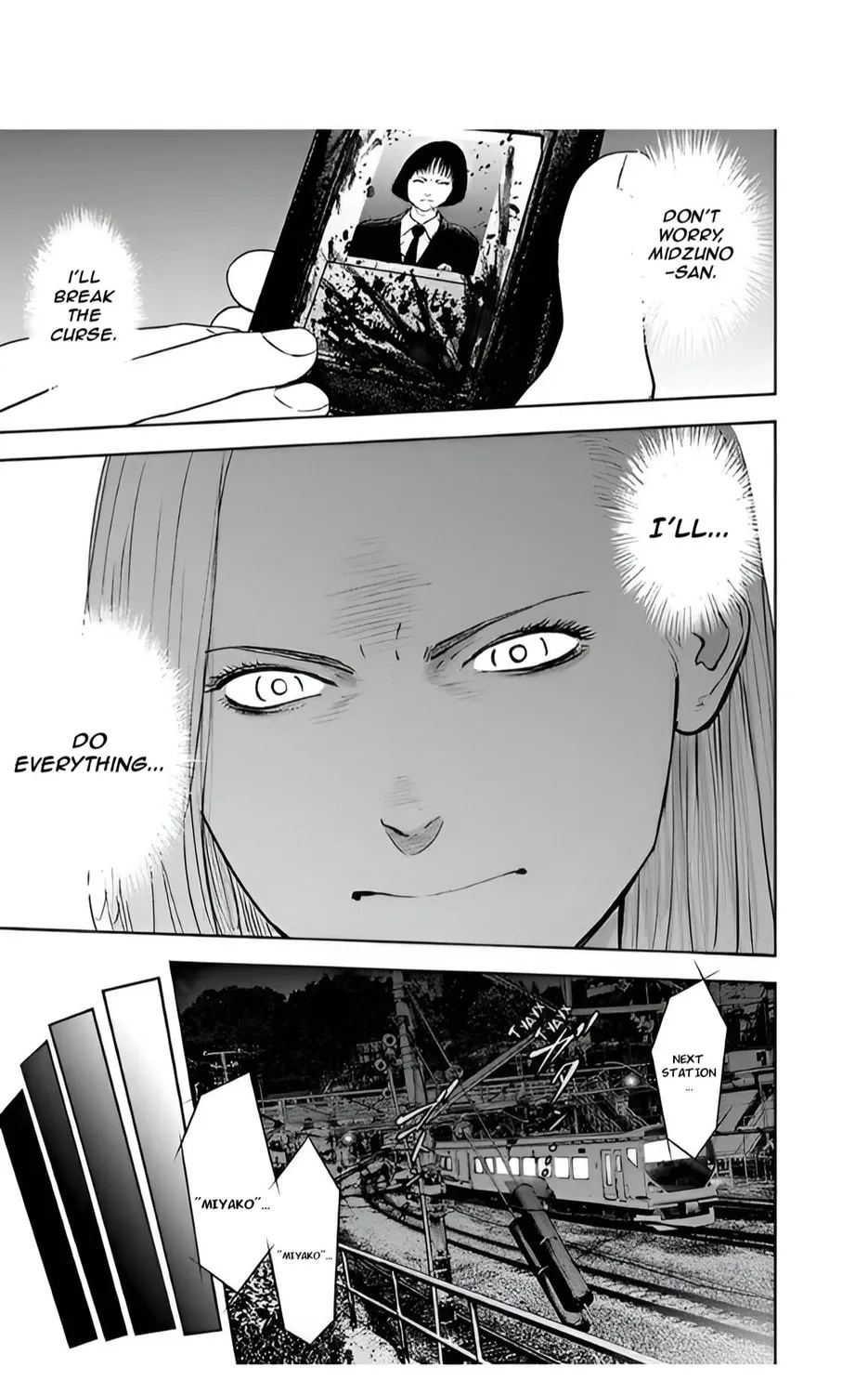 Read Massacre Happy End chapter 51 image 24 on Lezhin