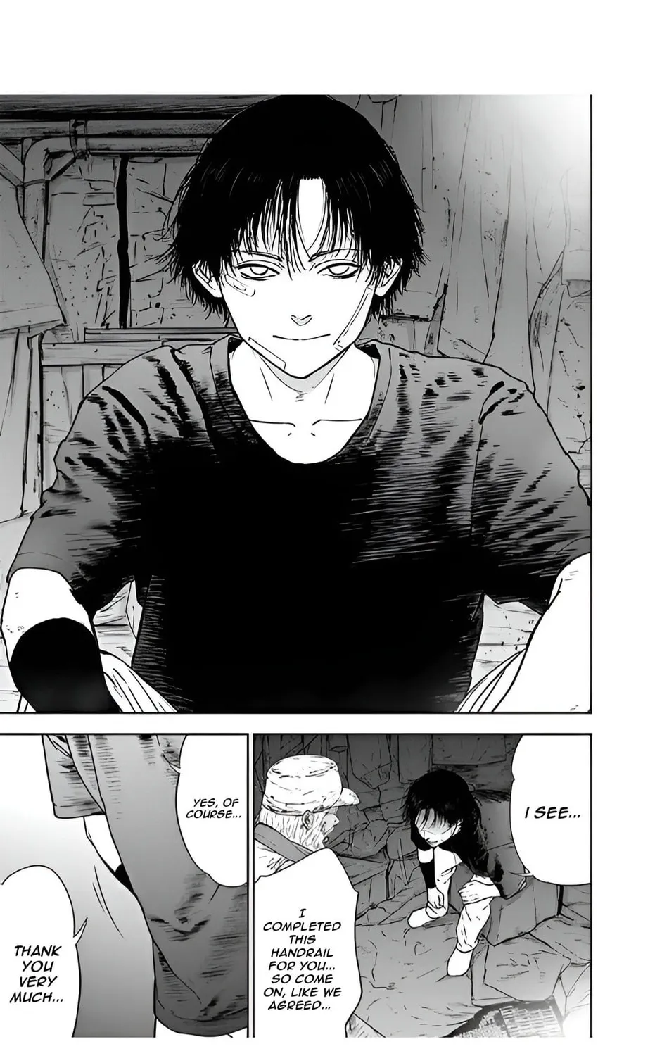 Read Massacre Happy End chapter 51 image 32 on Lezhin
