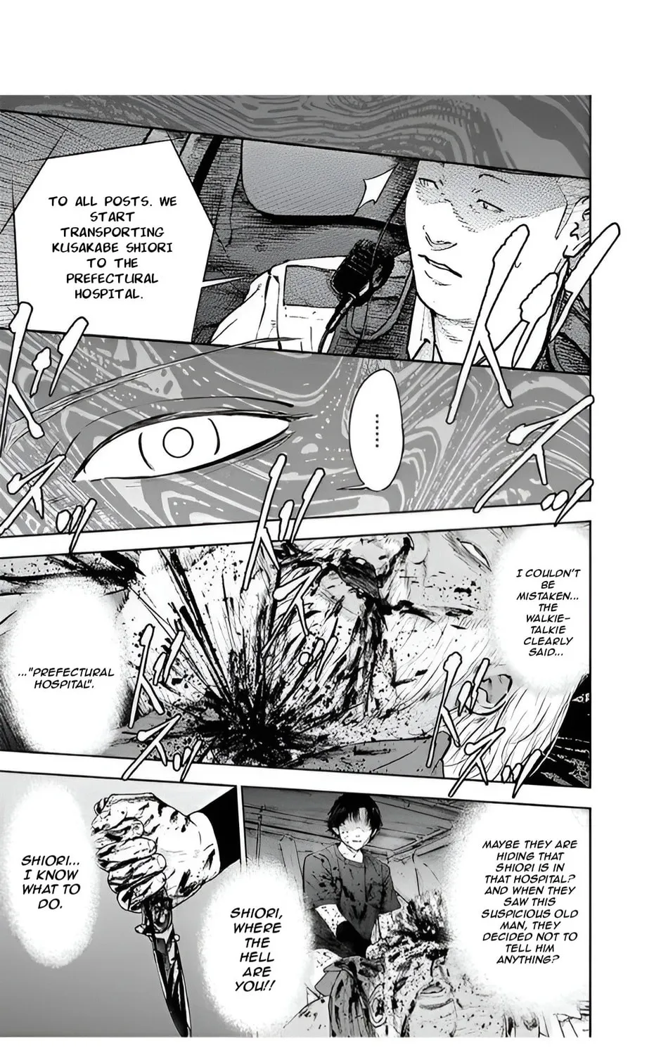 Read Massacre Happy End chapter 51 image 36 on Lezhin