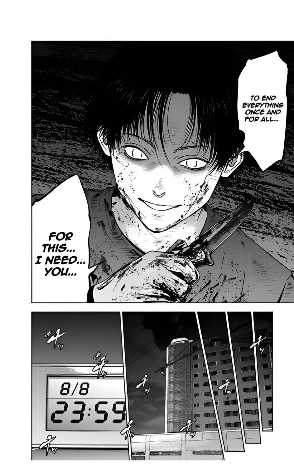 Read Massacre Happy End chapter 51 image 38 on Lezhin