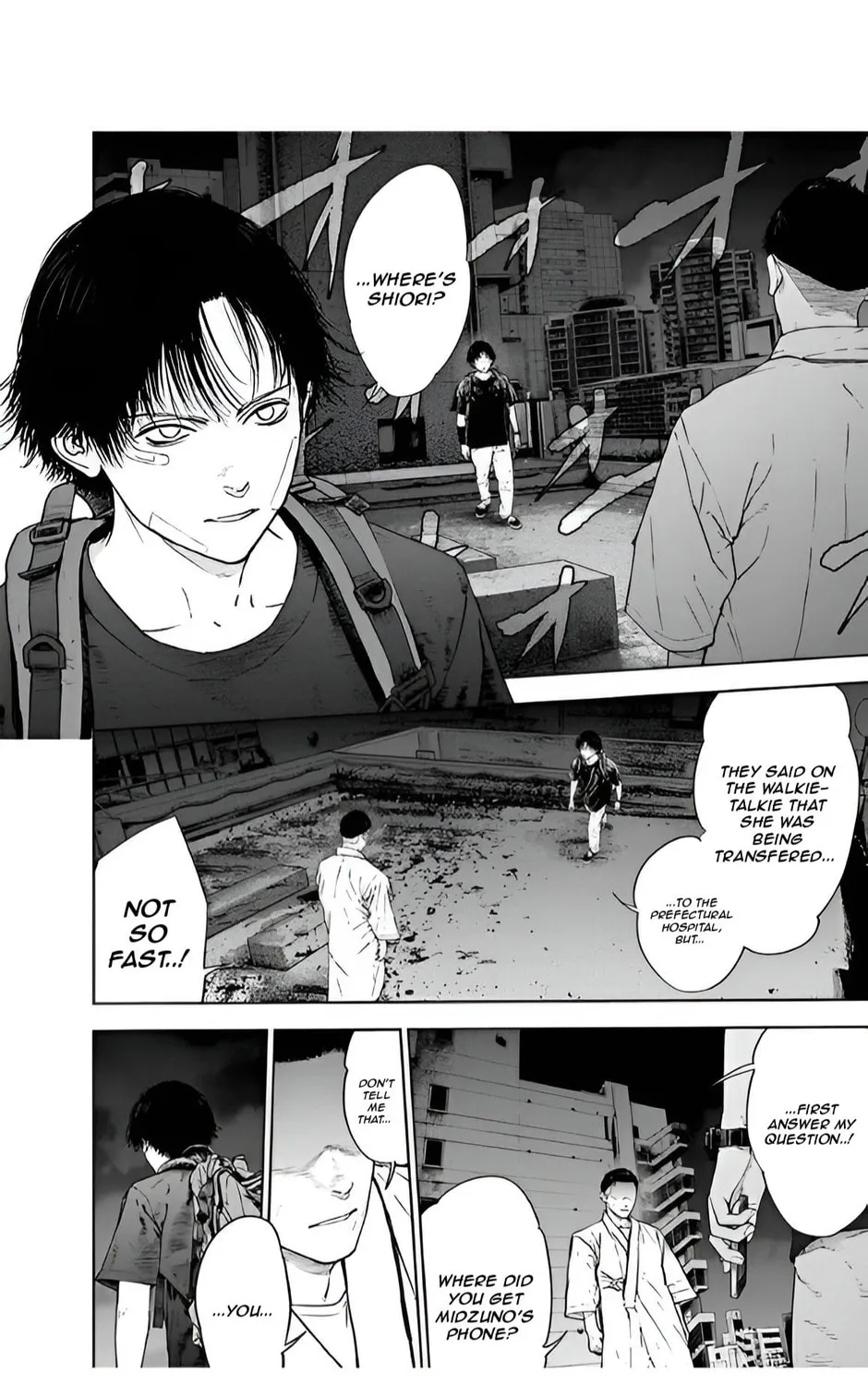Read Massacre Happy End chapter 52 image 2 on Lezhin