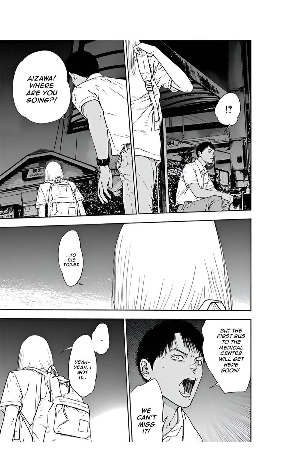 Read Massacre Happy End chapter 52 image 20 on Lezhin