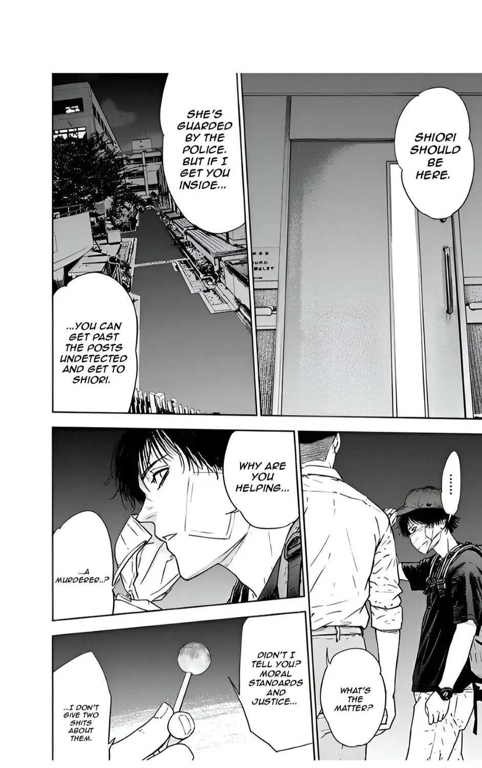 Read Massacre Happy End chapter 52 image 26 on Lezhin