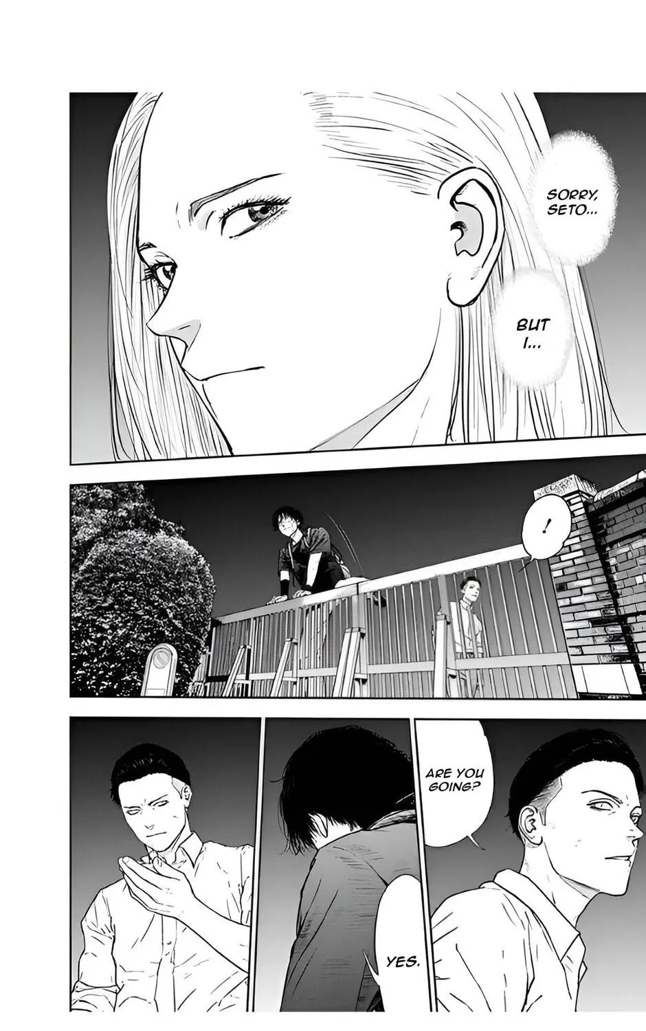 Read Massacre Happy End chapter 52 image 34 on Lezhin