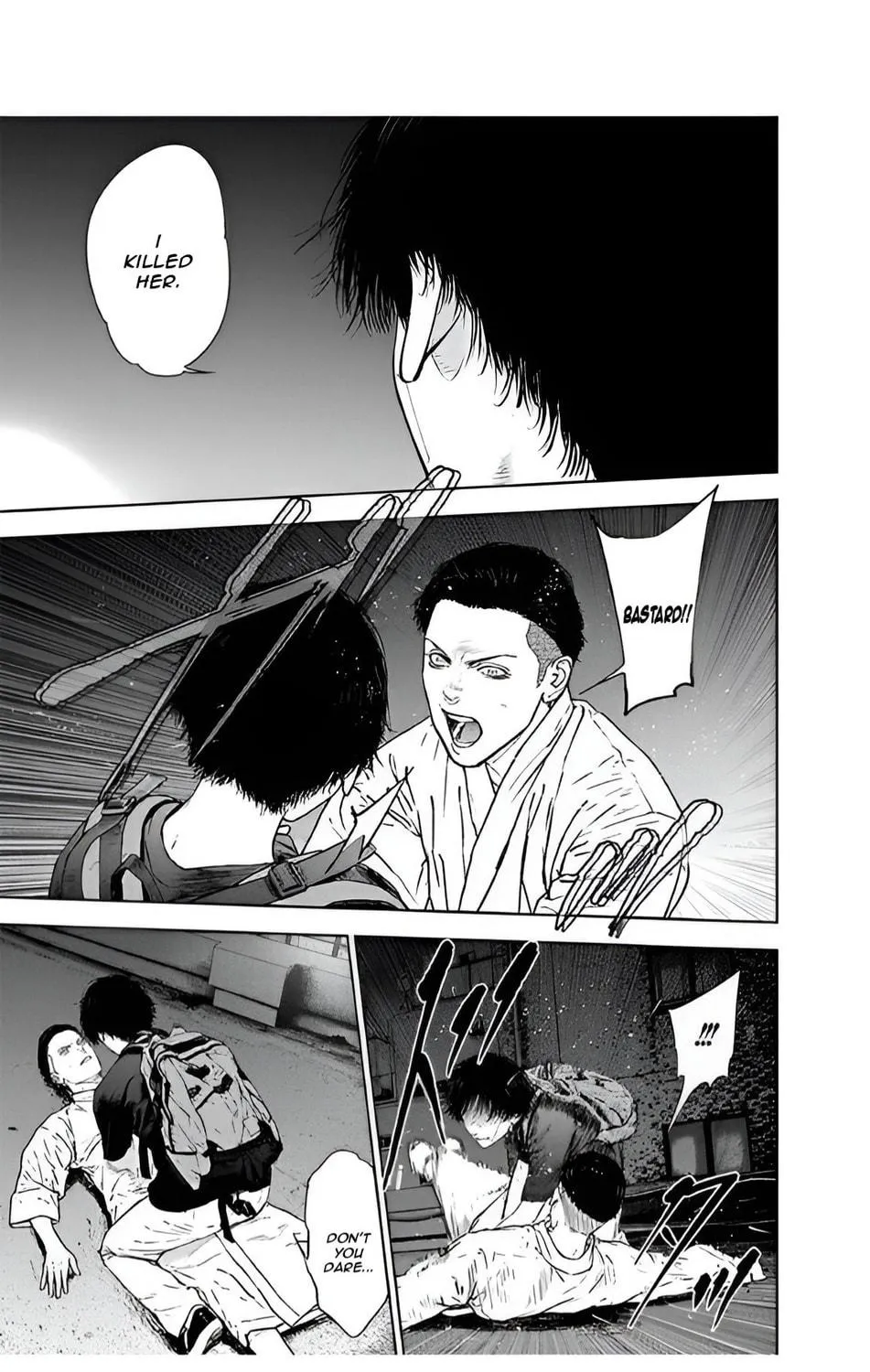 Read Massacre Happy End chapter 52 image 4 on Lezhin