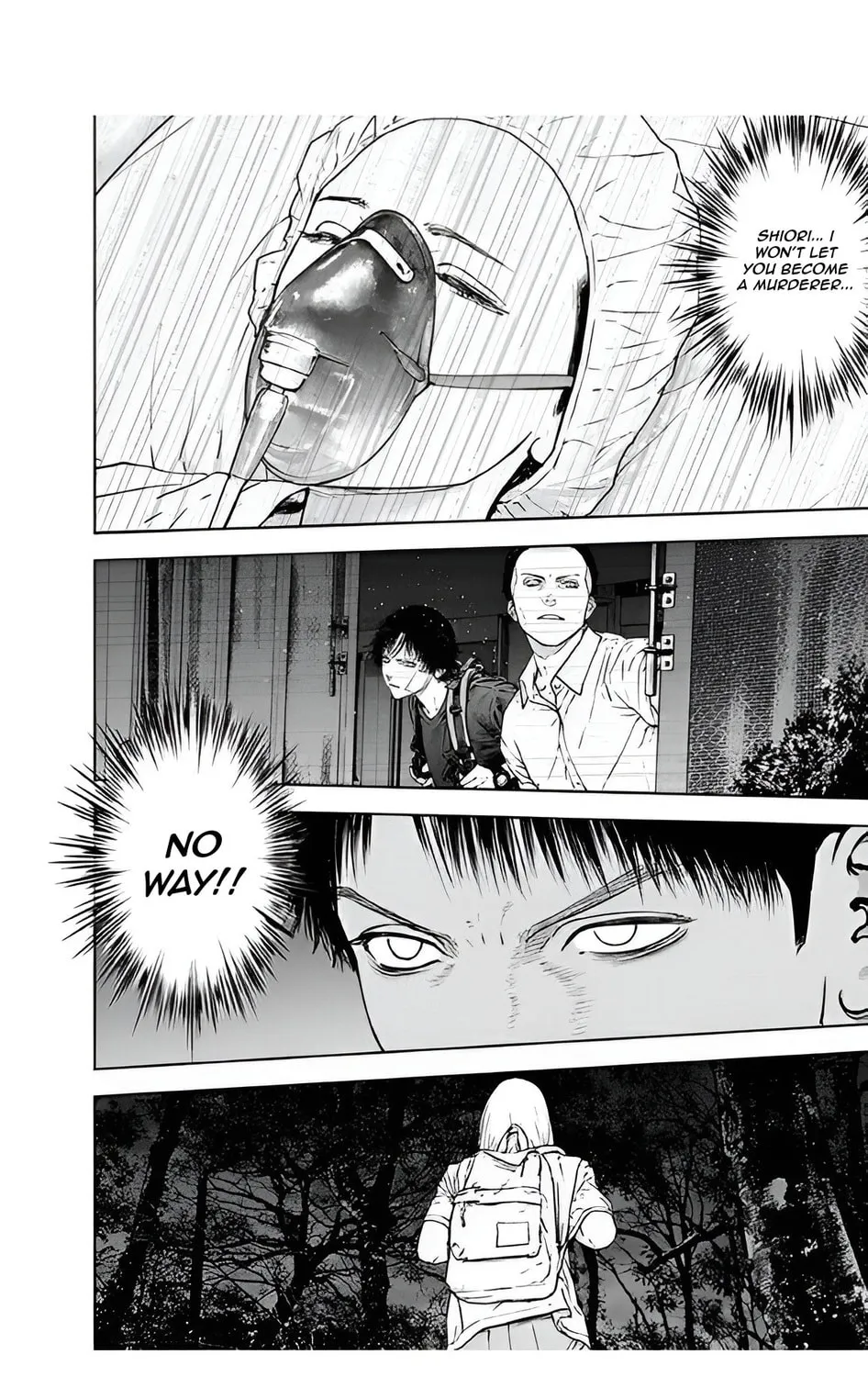Read Massacre Happy End chapter 52 image 42 on Lezhin