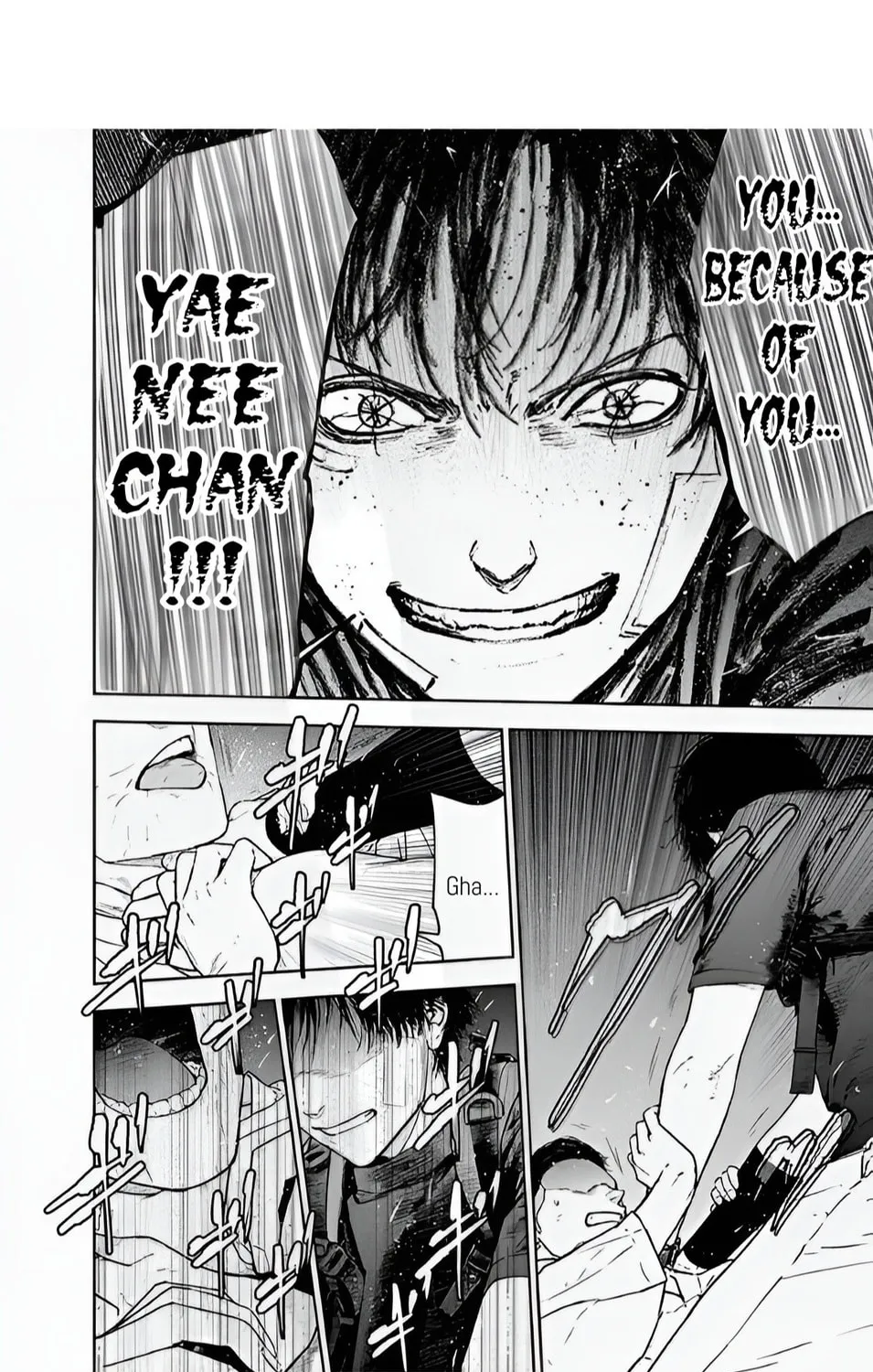 Read Massacre Happy End chapter 52 image 6 on Lezhin