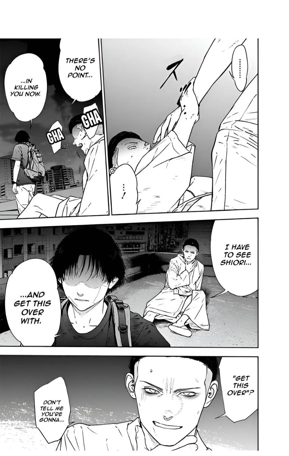 Read Massacre Happy End chapter 52 image 8 on Lezhin