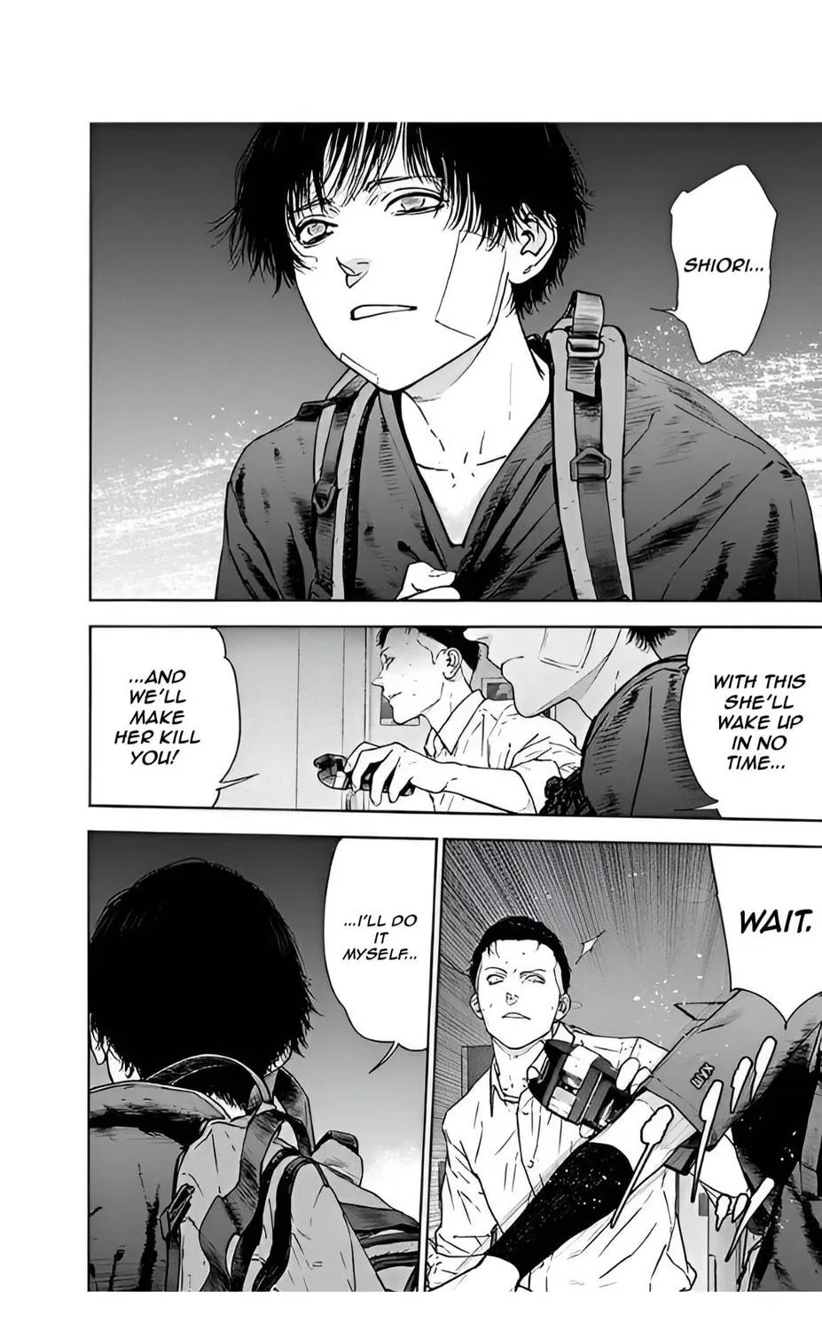 Read Massacre Happy End chapter 53 image 10 on Lezhin