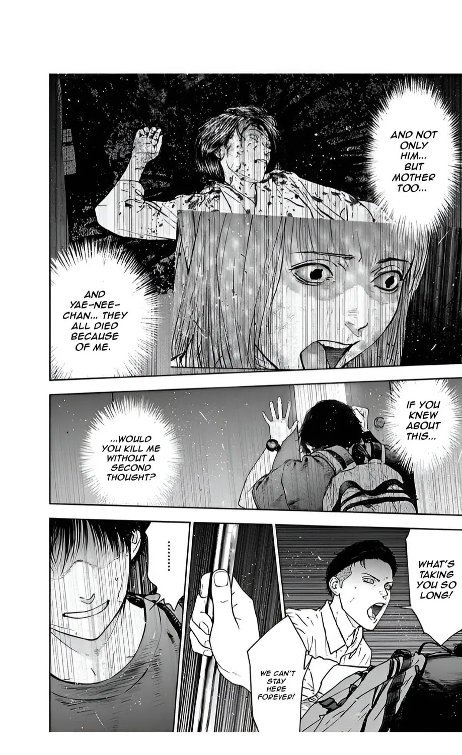 Read Massacre Happy End chapter 53 image 14 on Lezhin