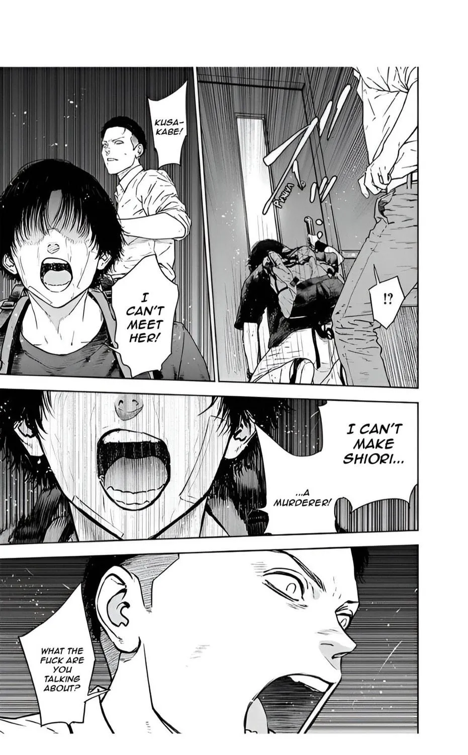 Read Massacre Happy End chapter 53 image 16 on Lezhin