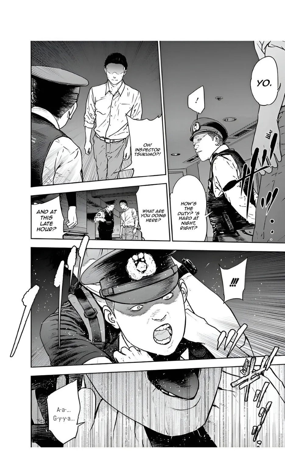 Read Massacre Happy End chapter 53 image 2 on Lezhin