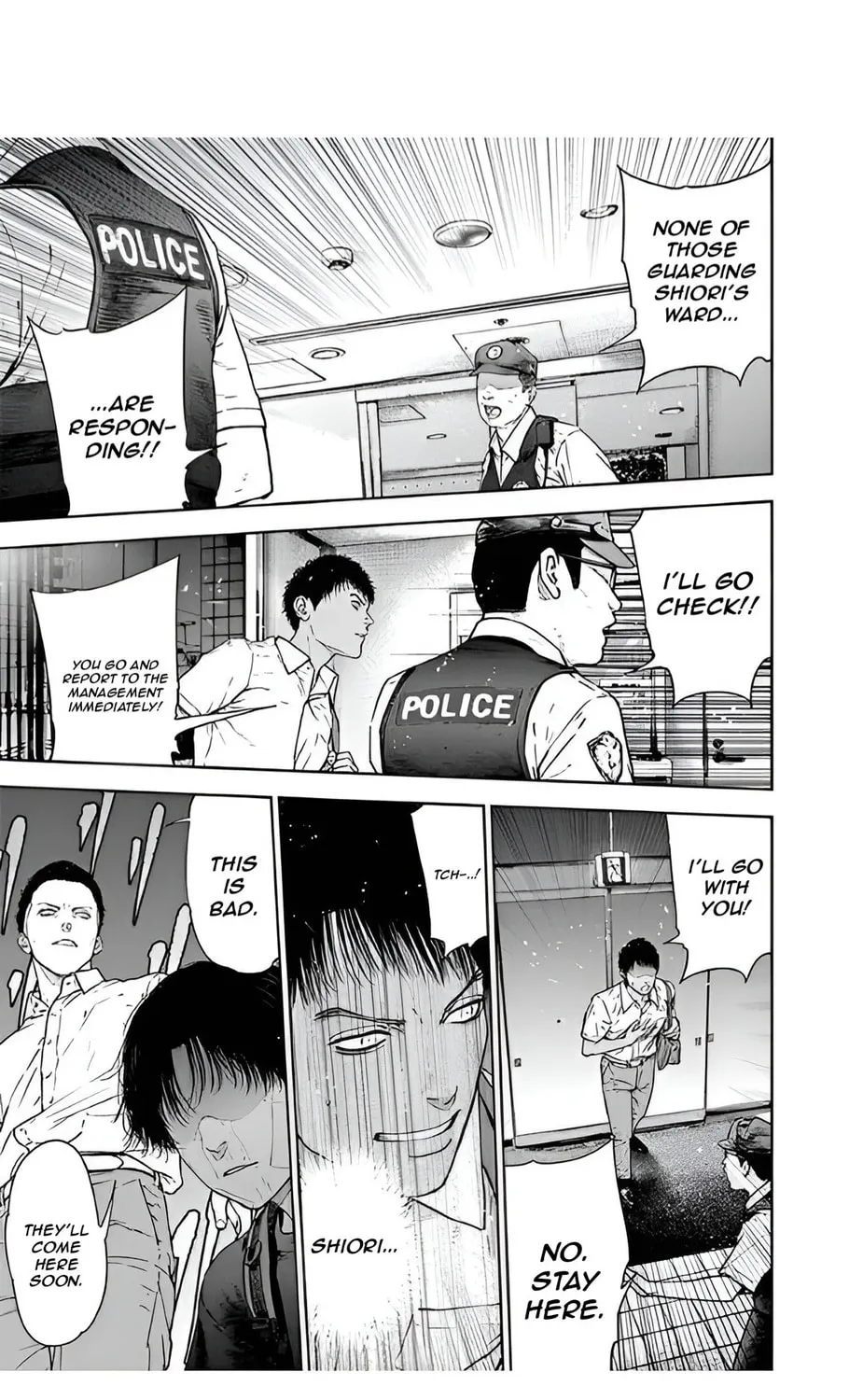 Read Massacre Happy End chapter 53 image 20 on Lezhin