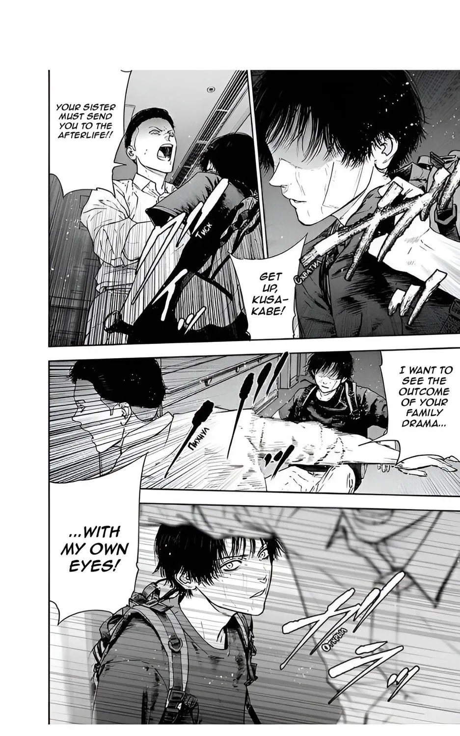 Read Massacre Happy End chapter 53 image 22 on Lezhin