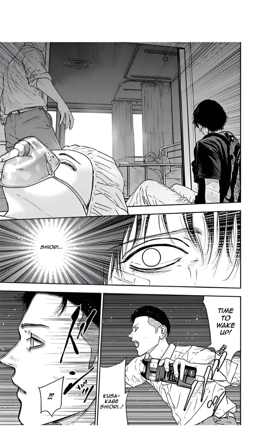 Read Massacre Happy End chapter 53 image 24 on Lezhin