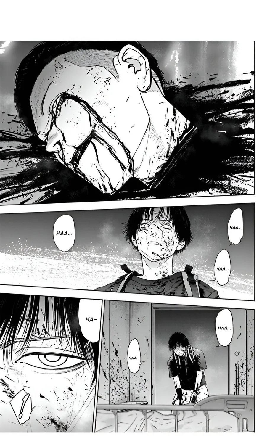 Read Massacre Happy End chapter 53 image 30 on Lezhin