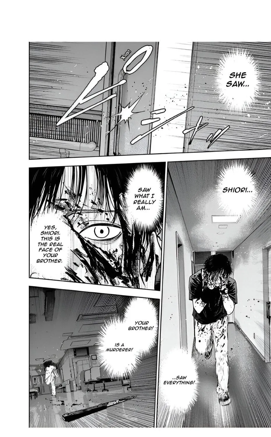 Read Massacre Happy End chapter 53 image 34 on Lezhin