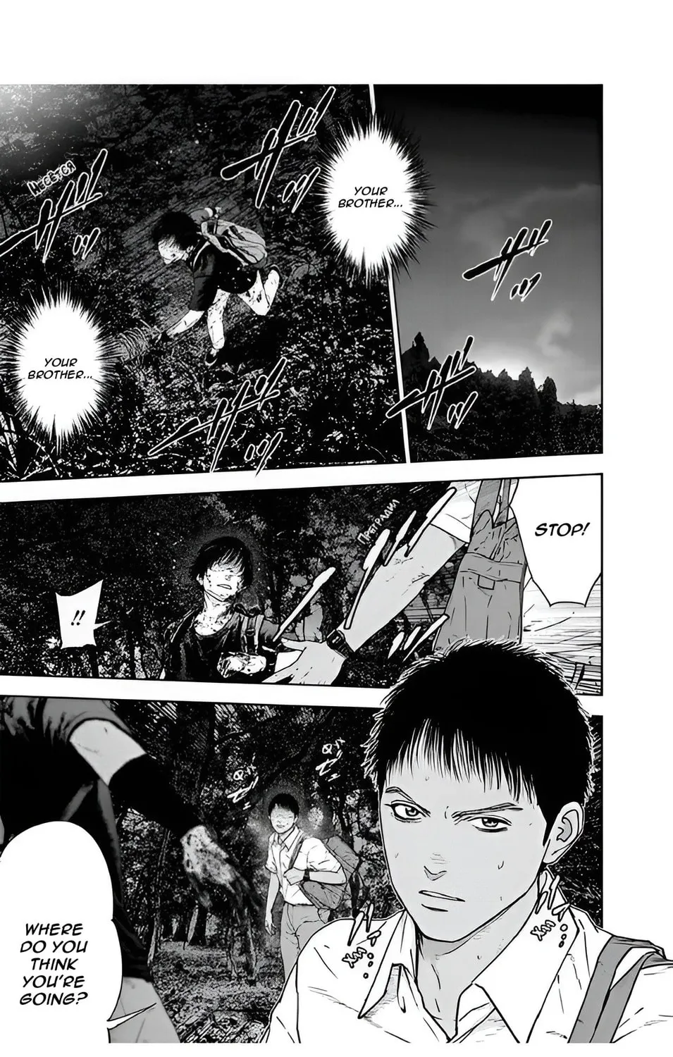Read Massacre Happy End chapter 53 image 36 on Lezhin