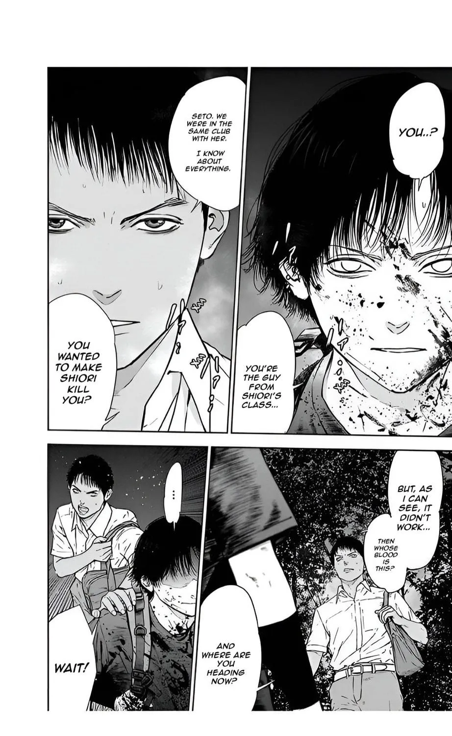 Read Massacre Happy End chapter 53 image 38 on Lezhin