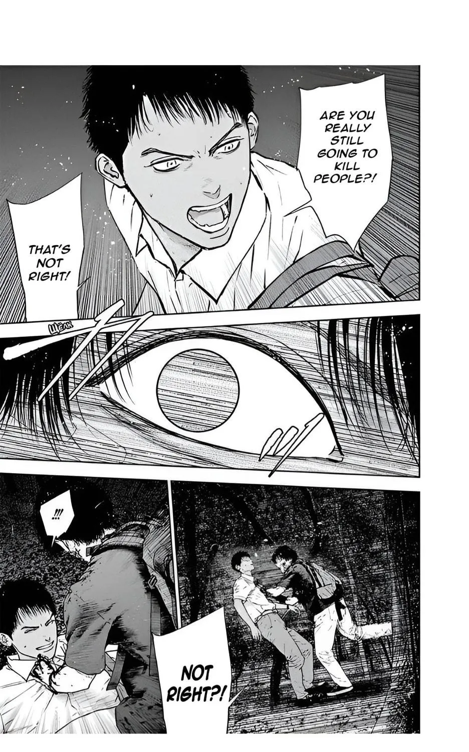 Read Massacre Happy End chapter 53 image 40 on Lezhin