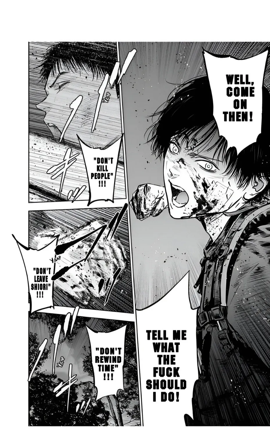 Read Massacre Happy End chapter 53 image 42 on Lezhin