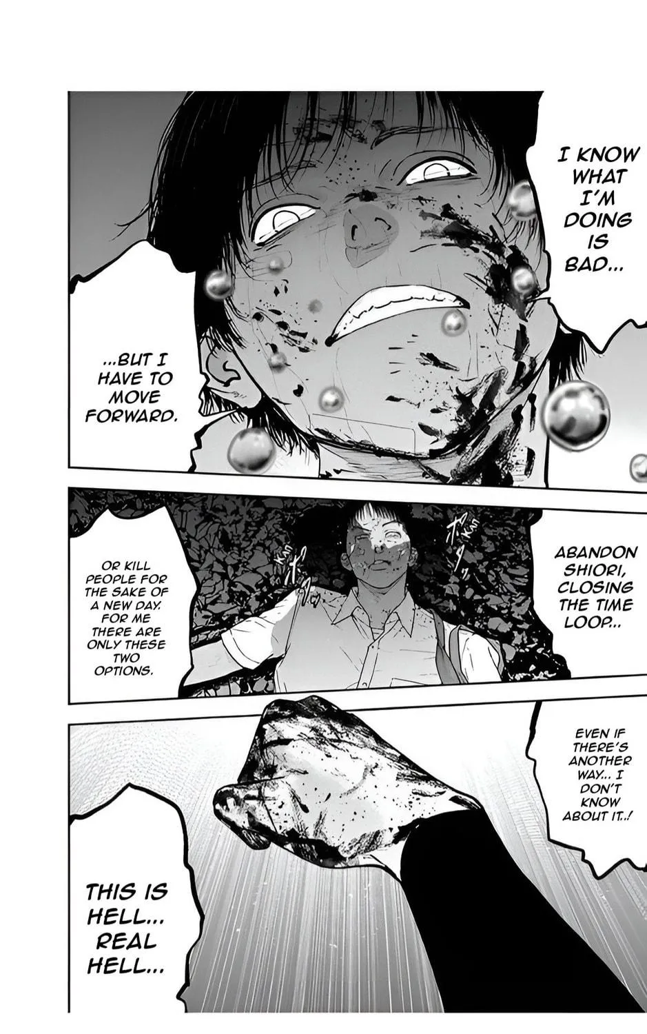 Read Massacre Happy End chapter 53 image 46 on Lezhin