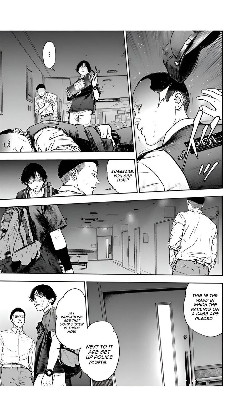 Read Massacre Happy End chapter 53 image 8 on Lezhin