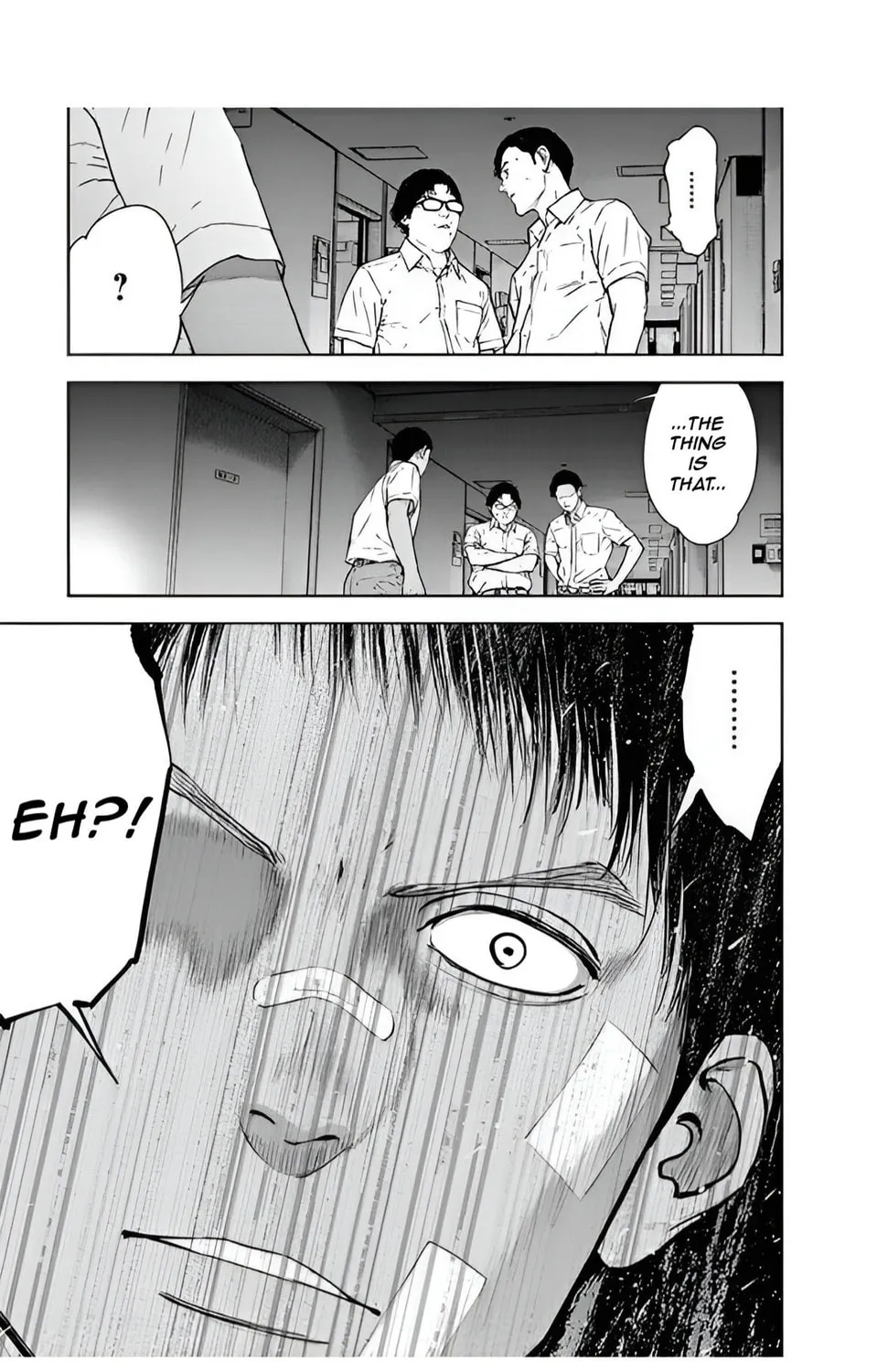 Read Massacre Happy End chapter 54 image 12 on Lezhin