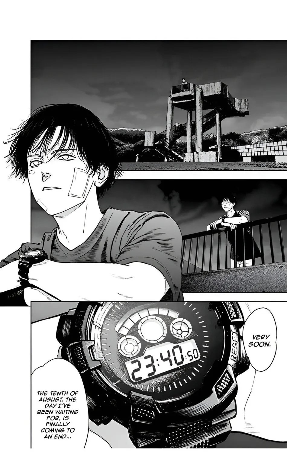 Read Massacre Happy End chapter 54 image 14 on Lezhin