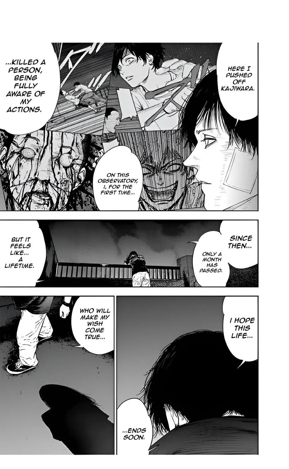Read Massacre Happy End chapter 54 image 16 on Lezhin
