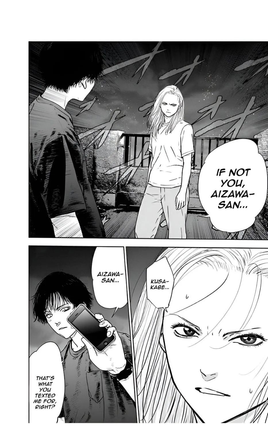 Read Massacre Happy End chapter 54 image 18 on Lezhin
