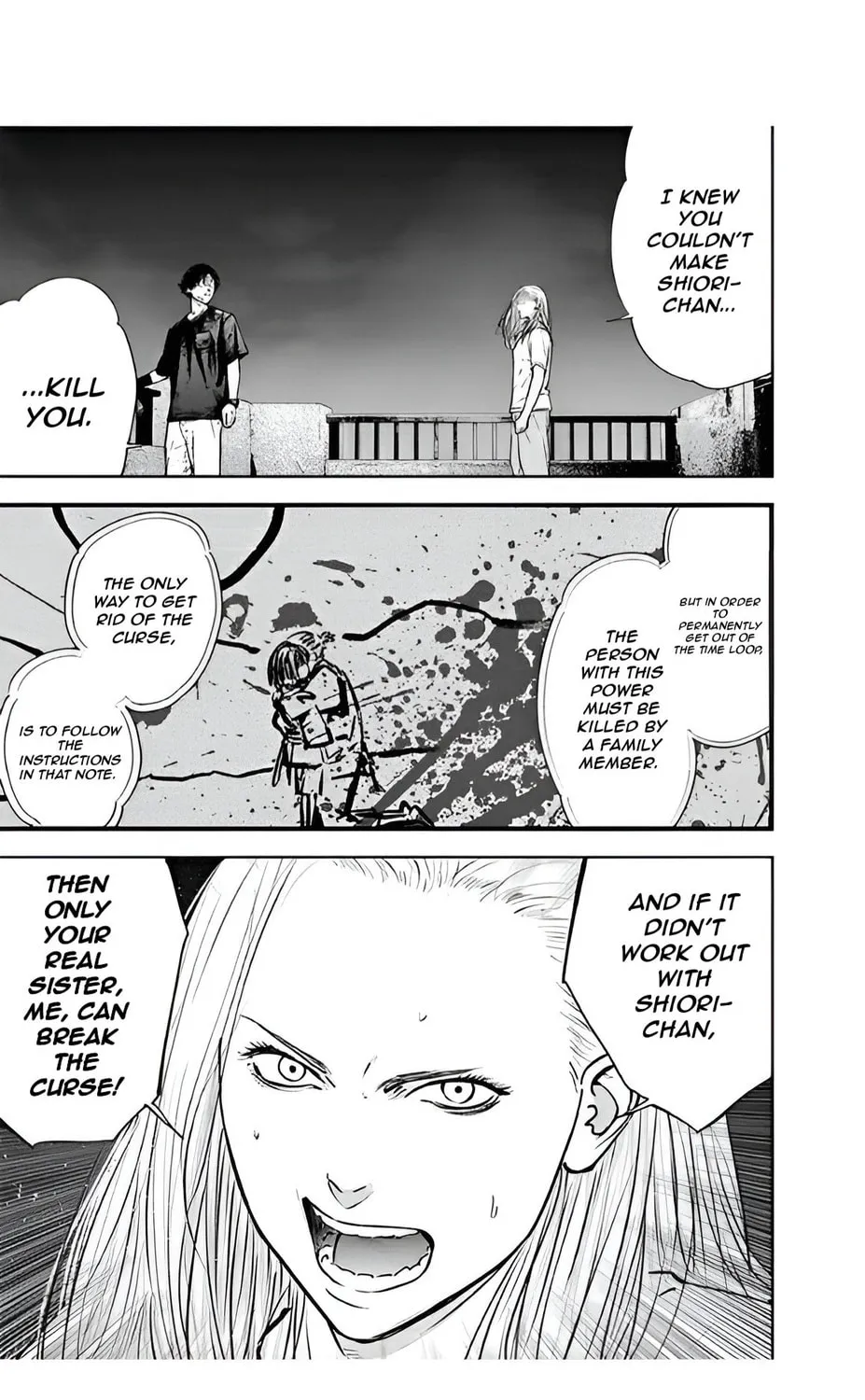 Read Massacre Happy End chapter 54 image 20 on Lezhin