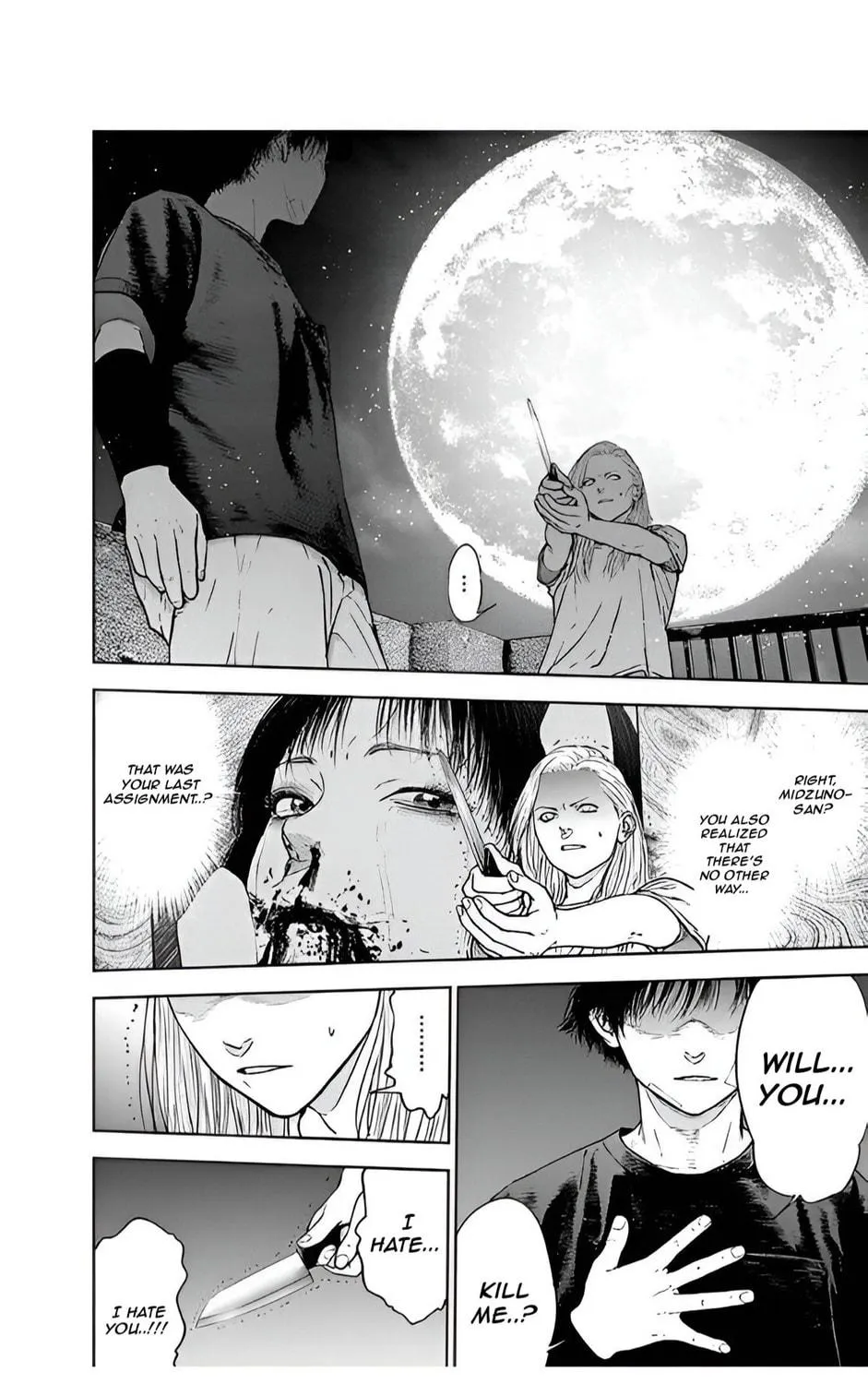 Read Massacre Happy End chapter 54 image 22 on Lezhin