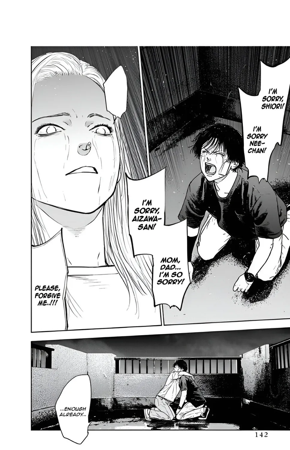 Read Massacre Happy End chapter 54 image 30 on Lezhin