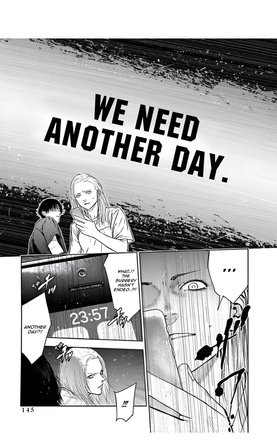 Read Massacre Happy End chapter 54 image 36 on Lezhin