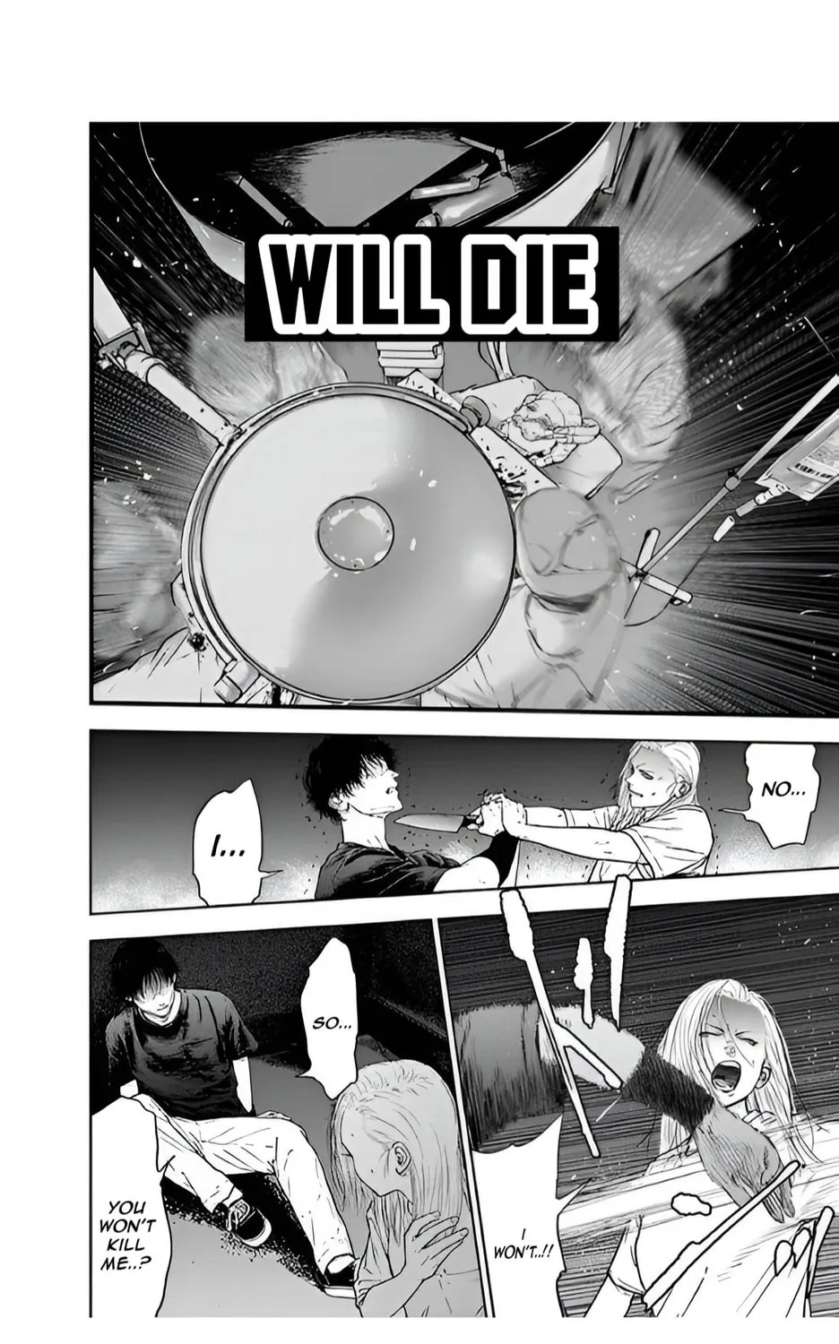 Read Massacre Happy End chapter 54 image 42 on Lezhin