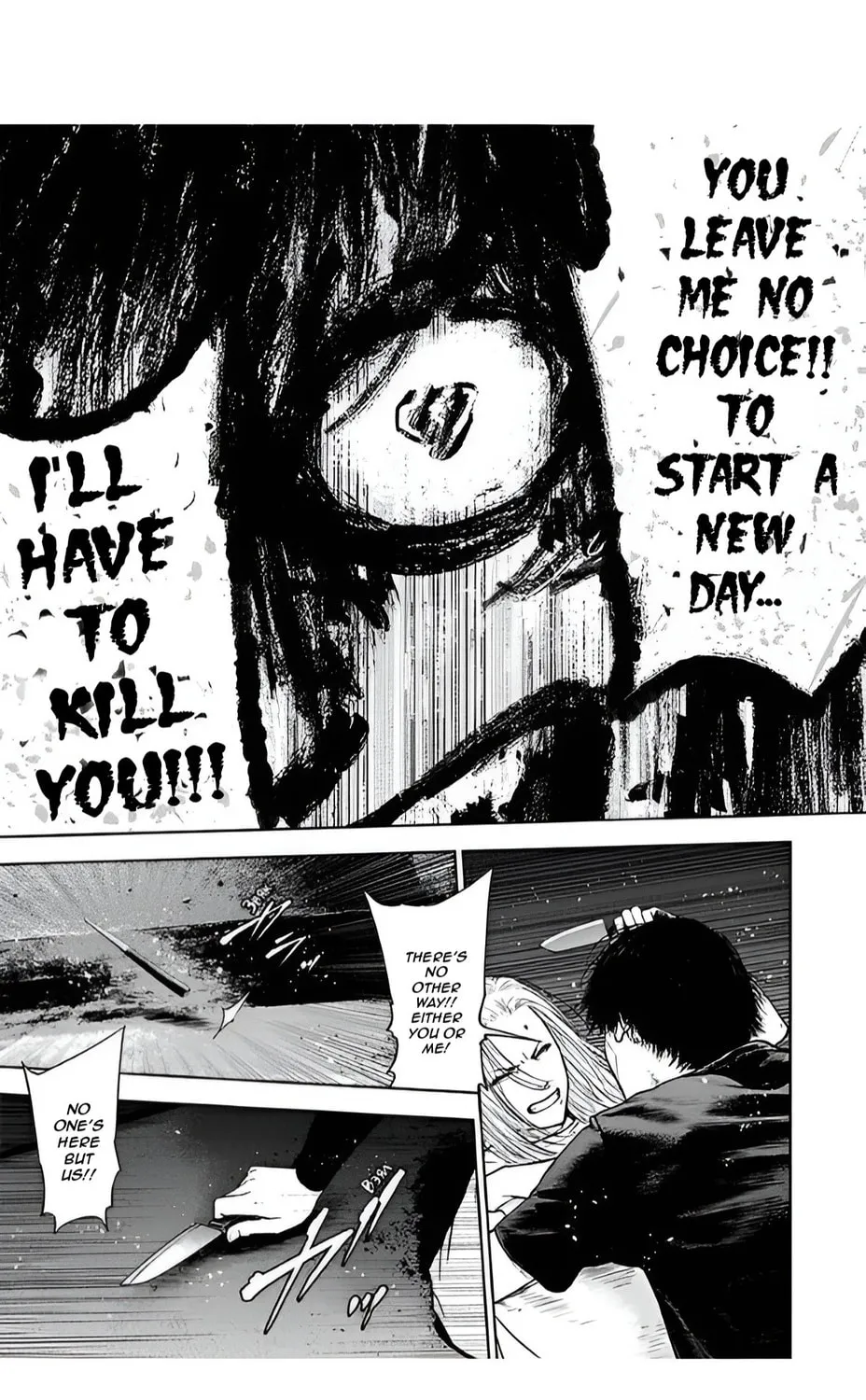 Read Massacre Happy End chapter 54 image 44 on Lezhin