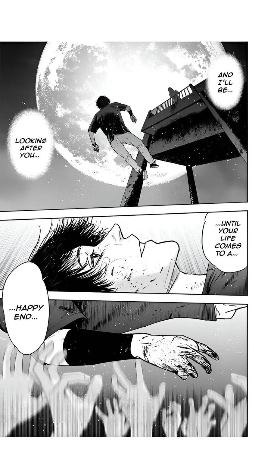 Read Massacre Happy End chapter 54 image 64 on Lezhin