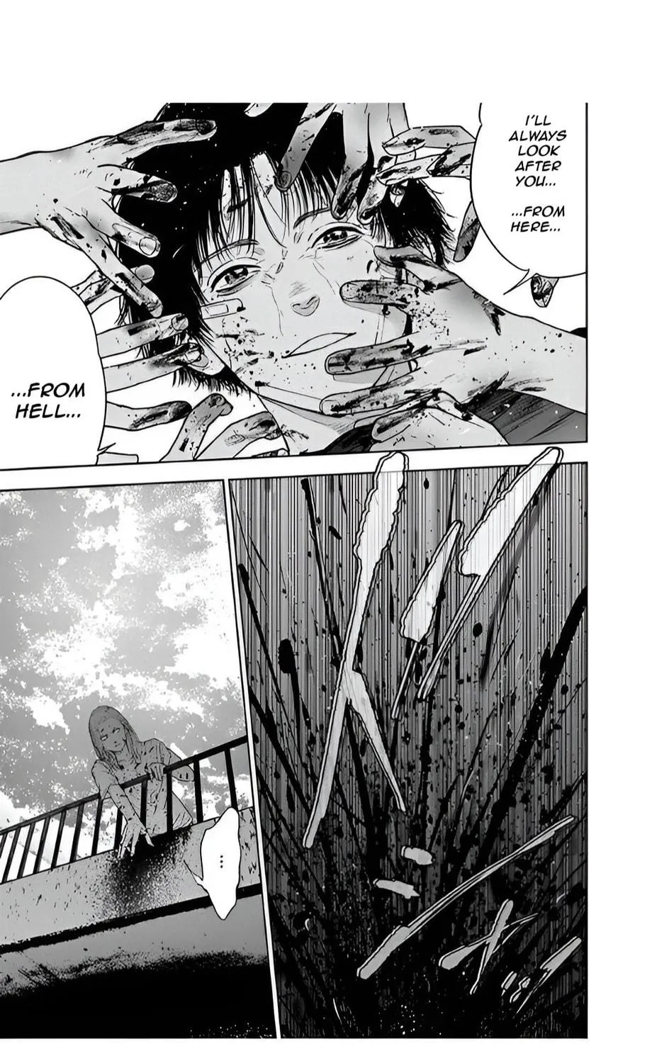 Read Massacre Happy End chapter 54 image 68 on Lezhin