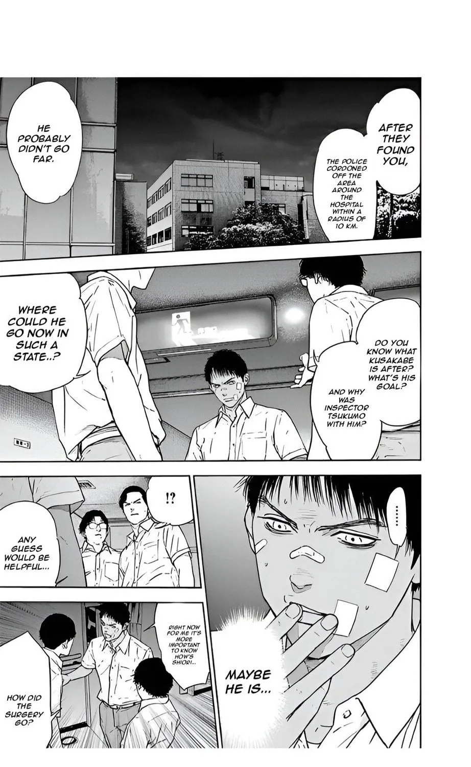 Read Massacre Happy End chapter 54 image 8 on Lezhin