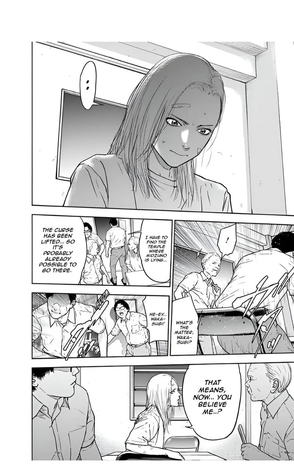 Read Massacre Happy End chapter 55 image 10 on Lezhin