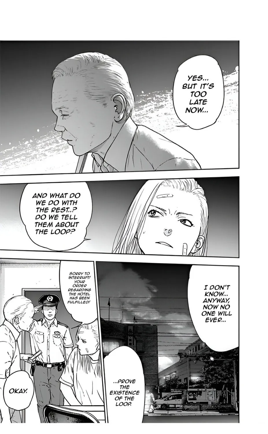Read Massacre Happy End chapter 55 image 12 on Lezhin