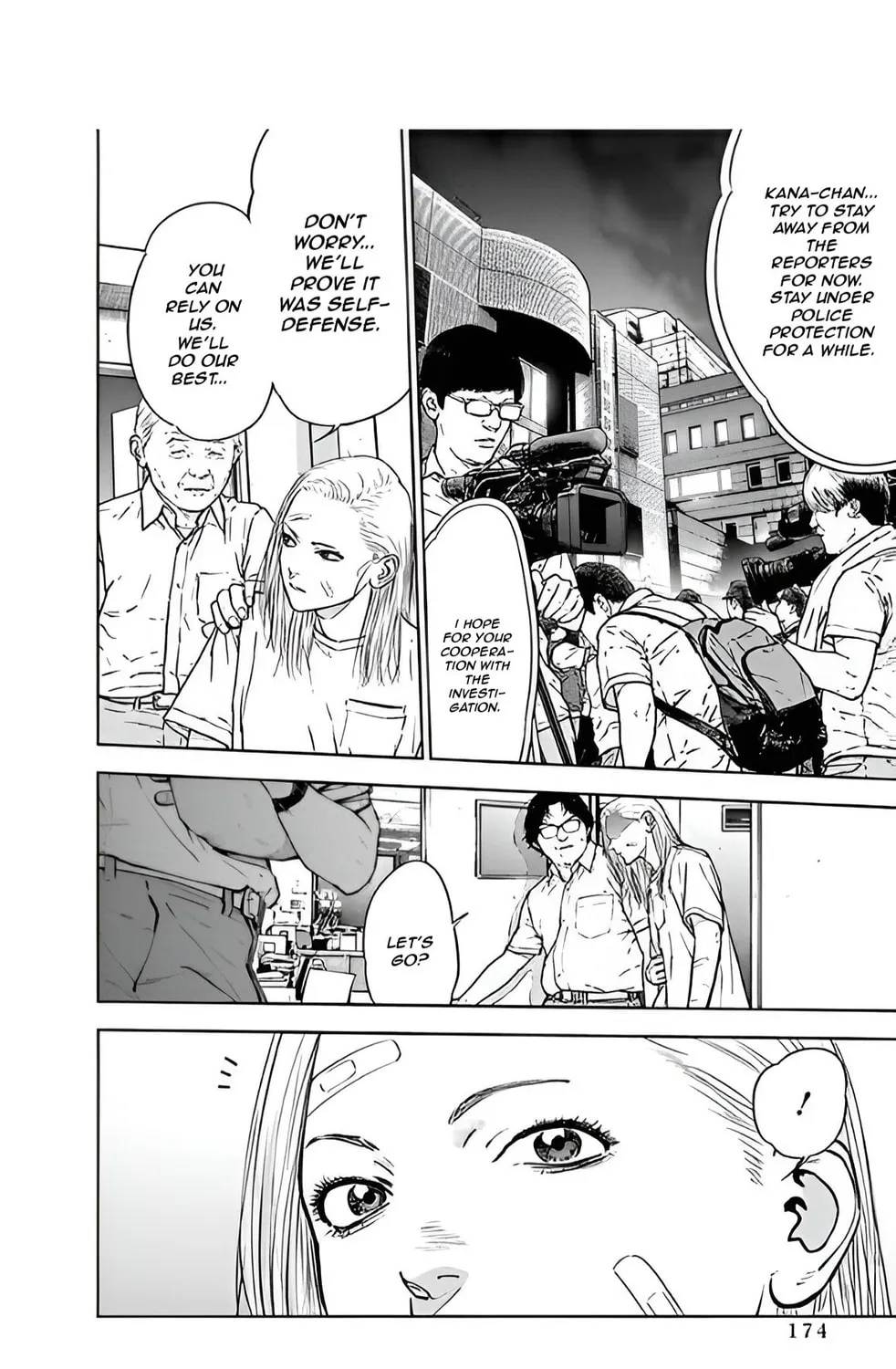 Read Massacre Happy End chapter 55 image 14 on Lezhin