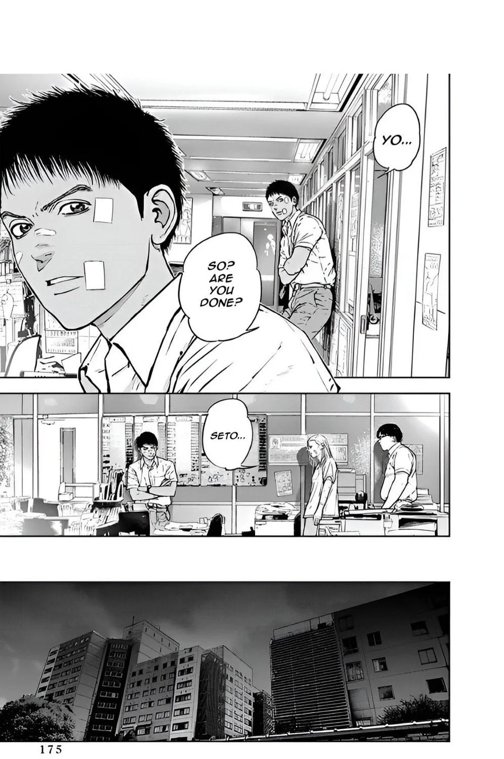Read Massacre Happy End chapter 55 image 16 on Lezhin