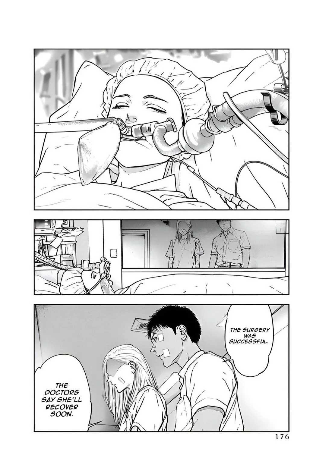 Read Massacre Happy End chapter 55 image 18 on Lezhin